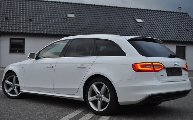 Audi A4 cena 59999 przebieg: 189000, rok produkcji 2014 z Legnica małe 742